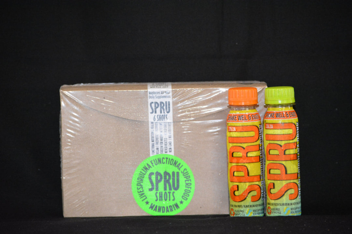 SPRU Live spirulina Shots (18 Pack)