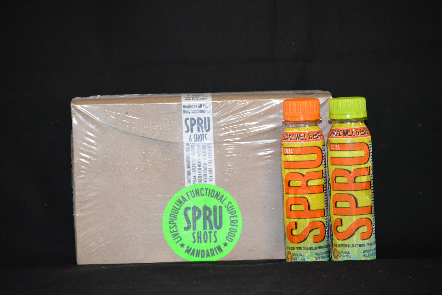 SPRU Live spirulina Shots (30 Pack)