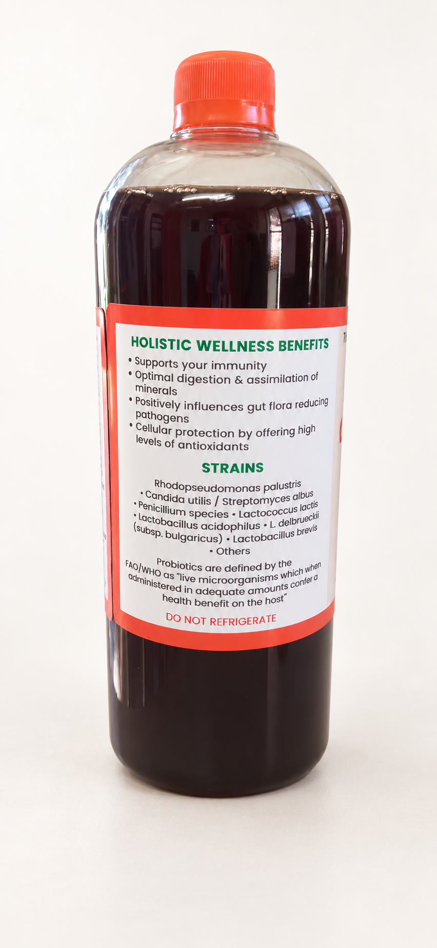 Lindros Solutions4 – Live Fermented EM Probiotic