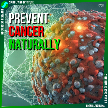 ca20-prevent-cancer-naturally-spirulina