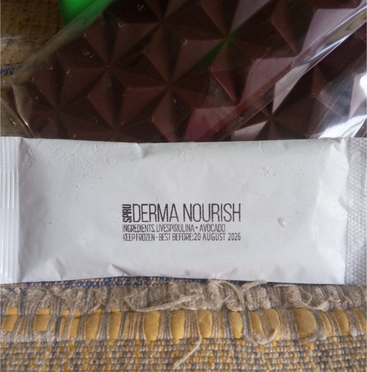 DERMA LIVESPIRULINA MASKS