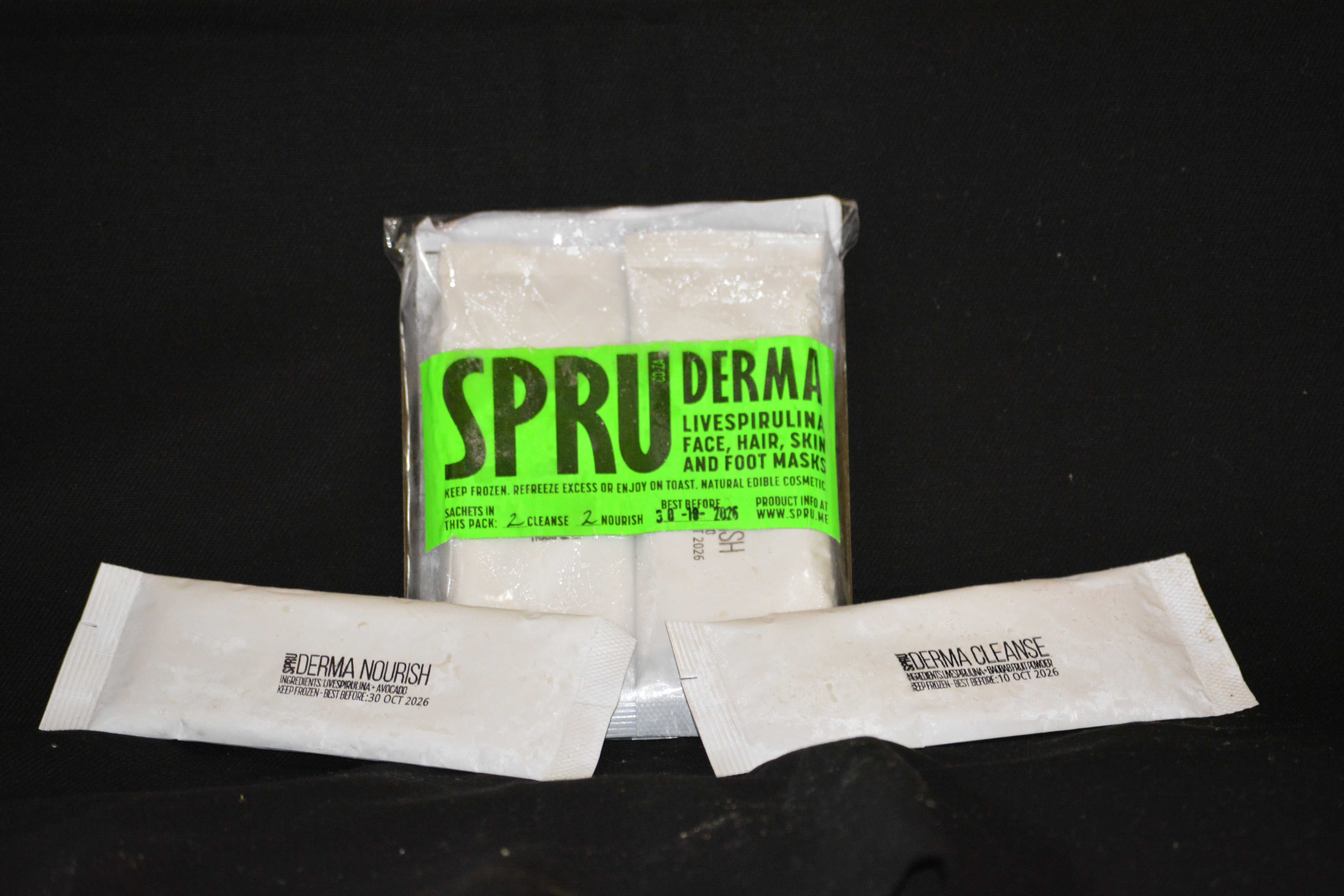 SPRU DERMA Organic Skin & Hair Care – SPRU Live Spirulina