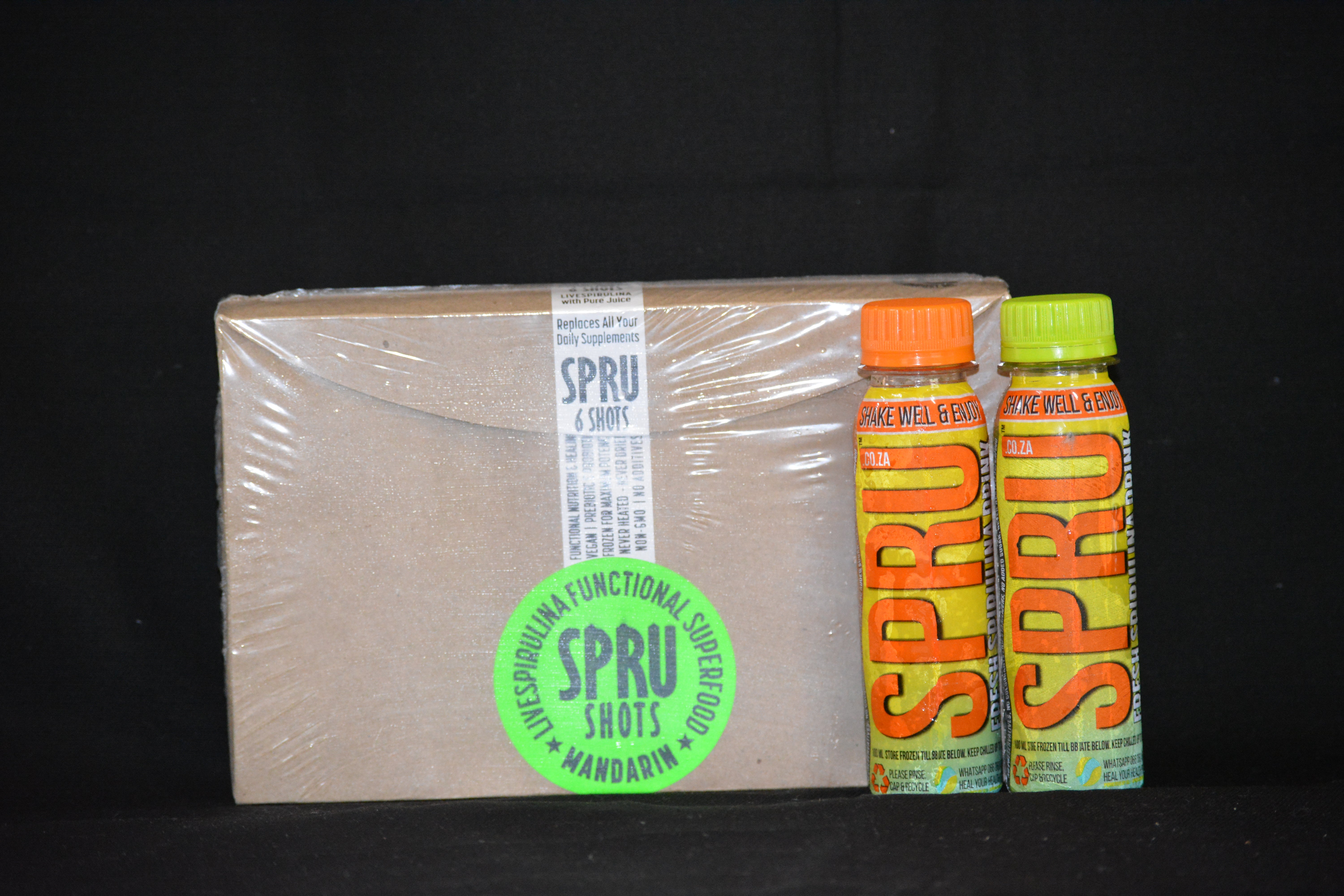 SPRU Live spirulina Shots (30 Pack) – SPRU Live Spirulina