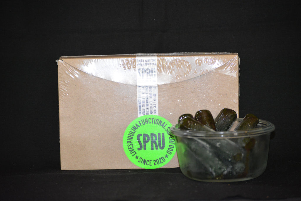 SPRU Live Spirulina Stix – 30 Pack