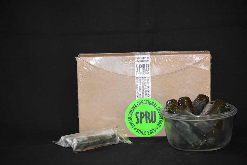 SPRU Live Spirulina Stix – 30 Pack