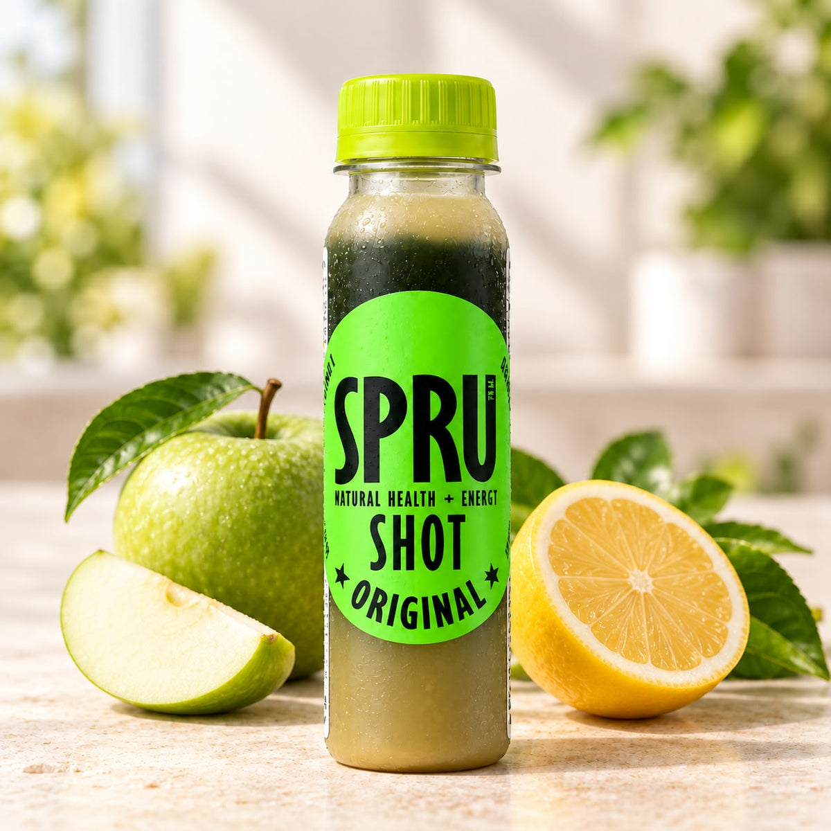 SPRU SP1.5 Live Spirulina Shots – 18-Day Pack