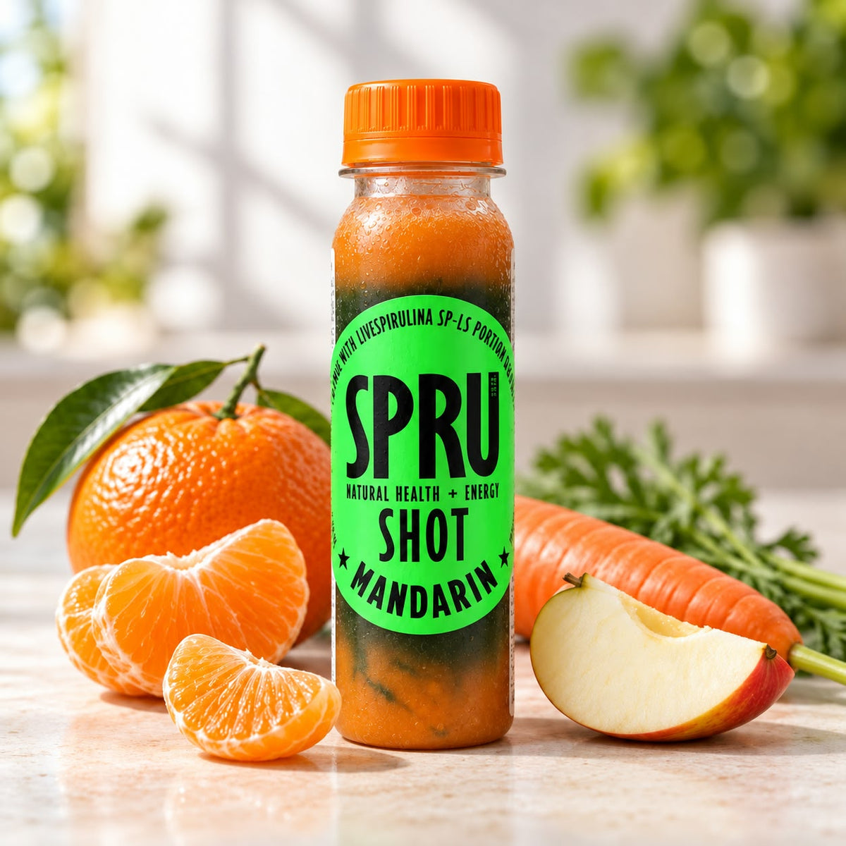 SPRU SP1.5 Live Spirulina Shots – 30-Day Pack