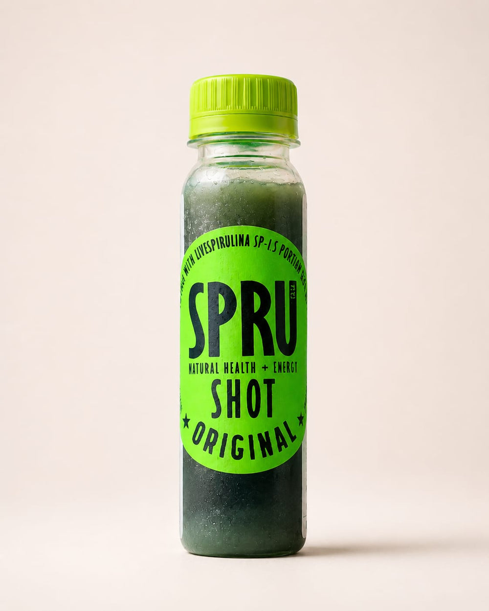 Fresh spirulina, made simple.