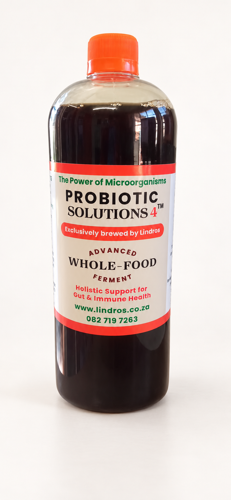 Lindros Solutions4 – Live Fermented EM Probiotic
